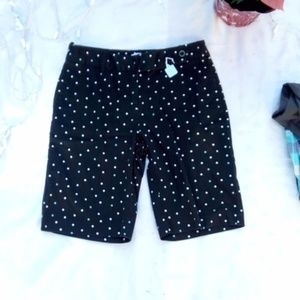 IZOD Polka dot Shorts!